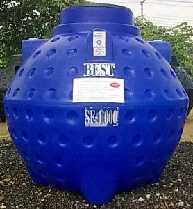 ห้าง หุ้นส่วนจำกัด โพลีเซฟ ซัพพลาย เป็นผู้ผลิตและจำหน่ายผลิตภัณฑ์  ถังเก็บน้ำใต้ดิน สำเร็จรูปทรงทรงบอลลูน UNDERGROUND WATER TANK